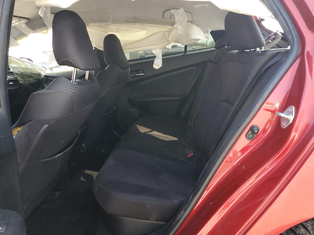 2017 Toyota Prius VIN: JTDKBRFUXH3054014 Lot: 54104105
