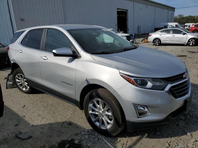  CHEVROLET EQUINOX 2021 Silver