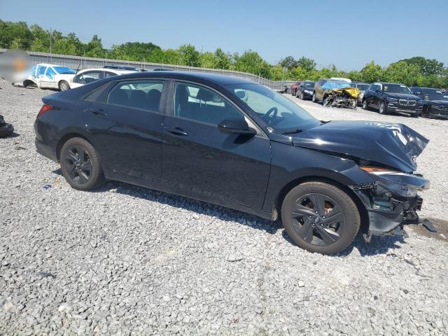  HYUNDAI ELANTRA 2021 Черный