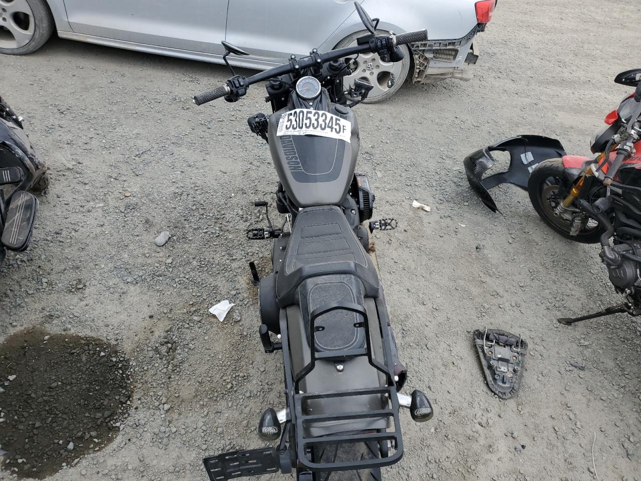 2018 Harley-Davidson Fxfbs Fat Bob 114 VIN: 1HD1YLK31JC077061 Lot: 53053345