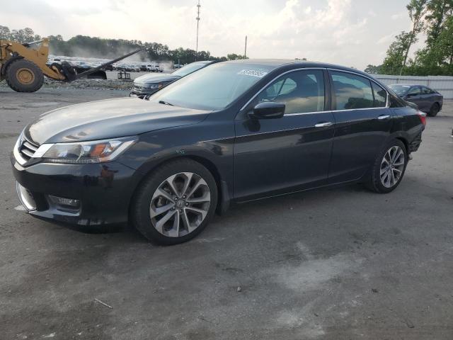  HONDA ACCORD 2015 Black