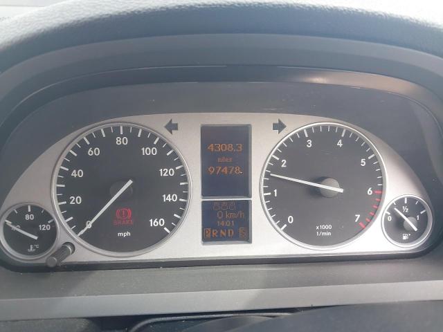 2006 MERCEDES BENZ B200 TURBO