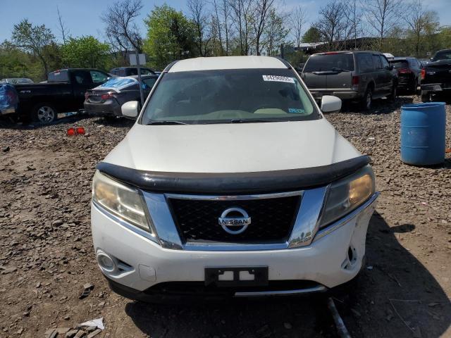  NISSAN PATHFINDER 2014 White