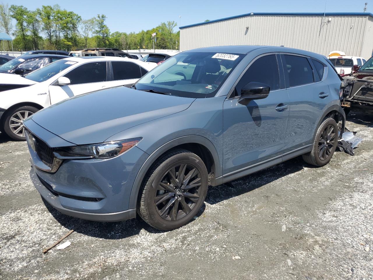 2021 Mazda Cx-5 Touring للبيع في Spartanburg، SC - Rear End