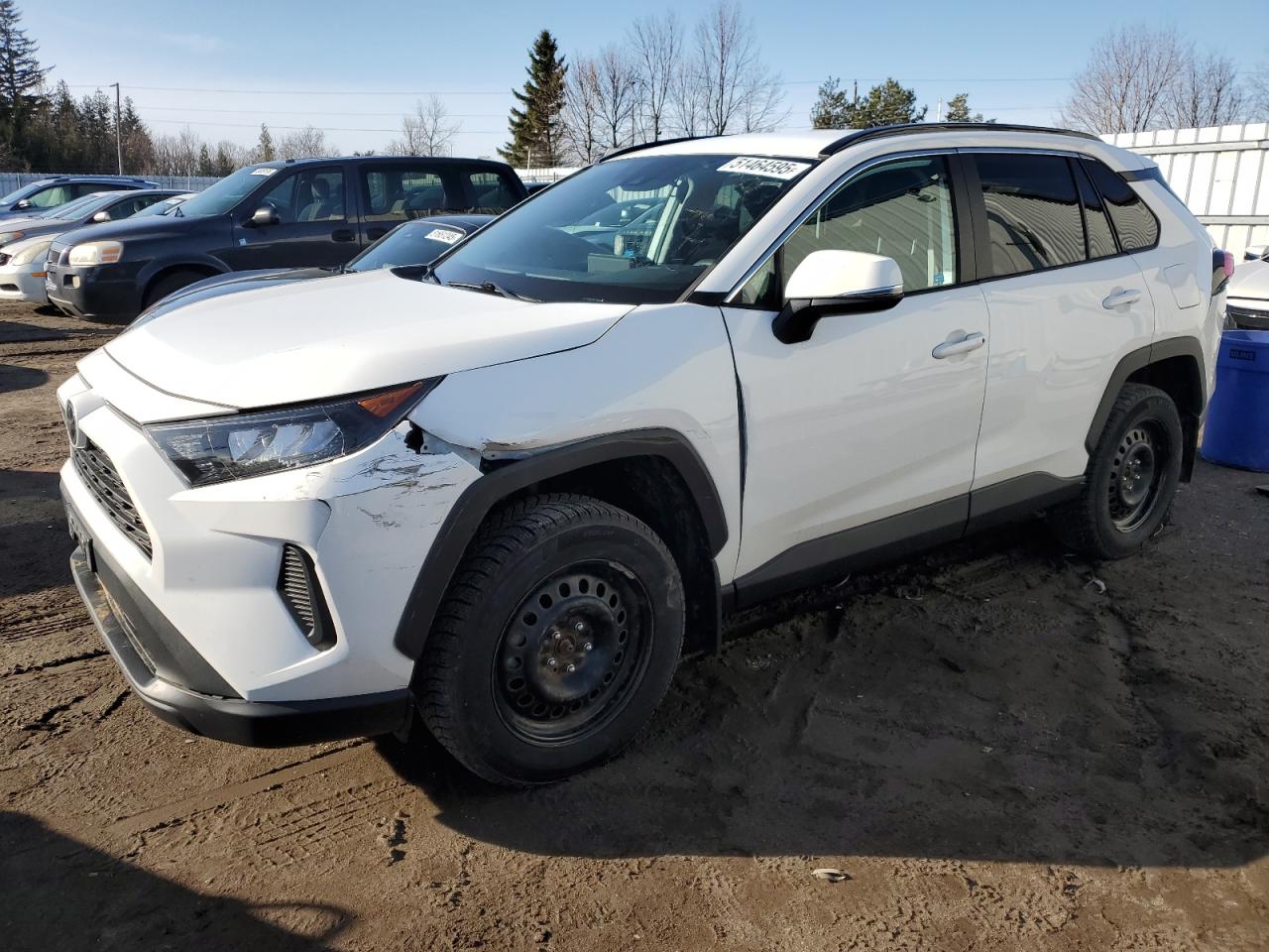 2021 Toyota Rav4 Le للبيع في Bowmanville، ON - Front End