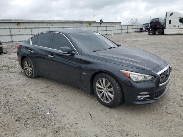  INFINITI Q50 2017 Черный
