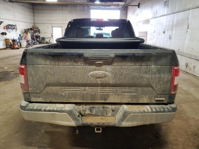  FORD F-150 2018 Чорний