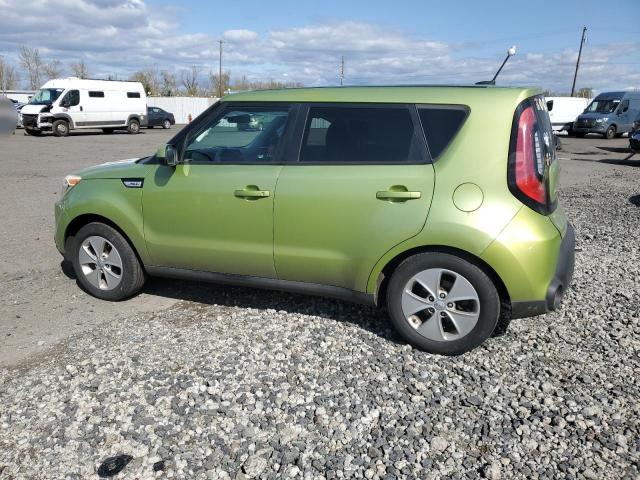 KIA SOUL 2015 Zielony