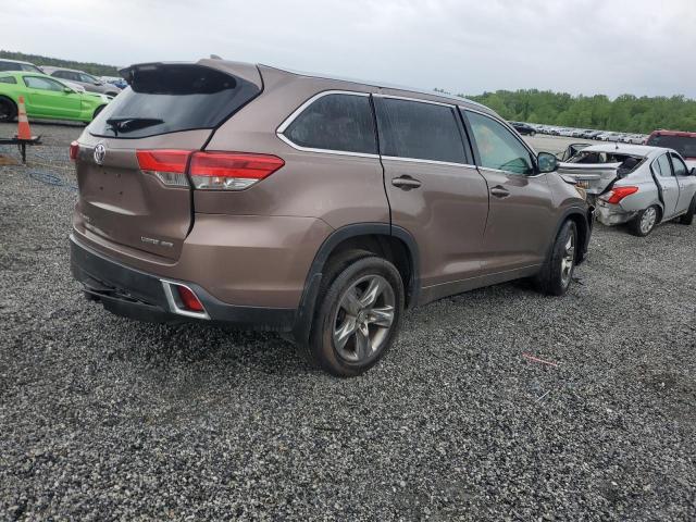  TOYOTA HIGHLANDER 2018 Brown