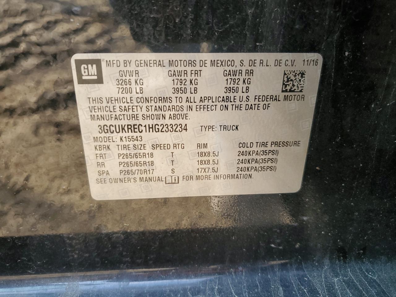 2017 Chevrolet Silverado - Image 12