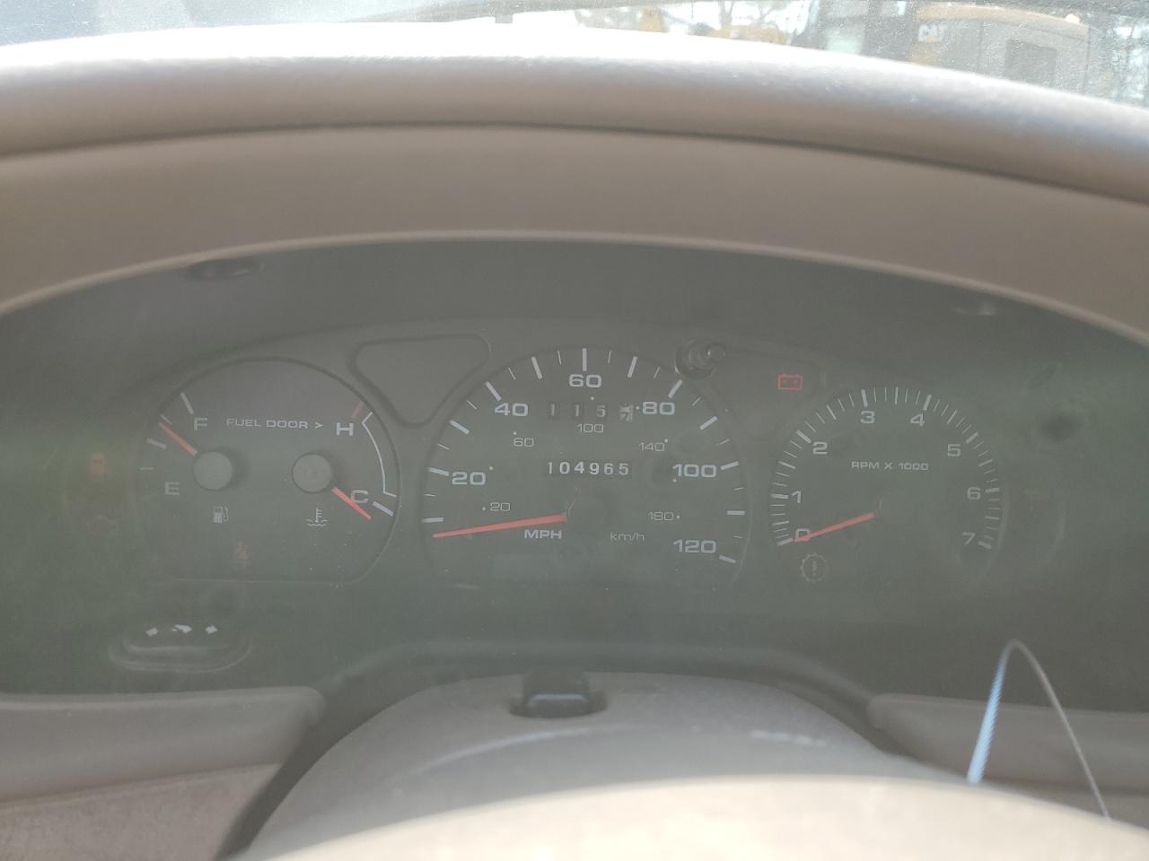 2003 Ford Taurus Se VIN: 1FAFP53293A184262 Lot: 52519225
