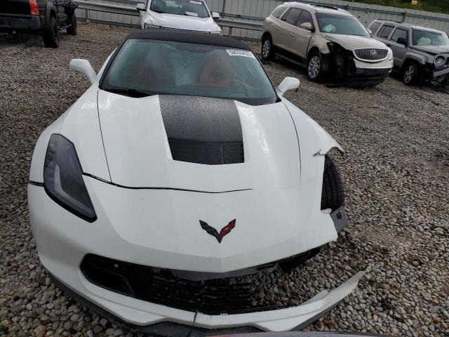  CHEVROLET CORVETTE 2014 Білий