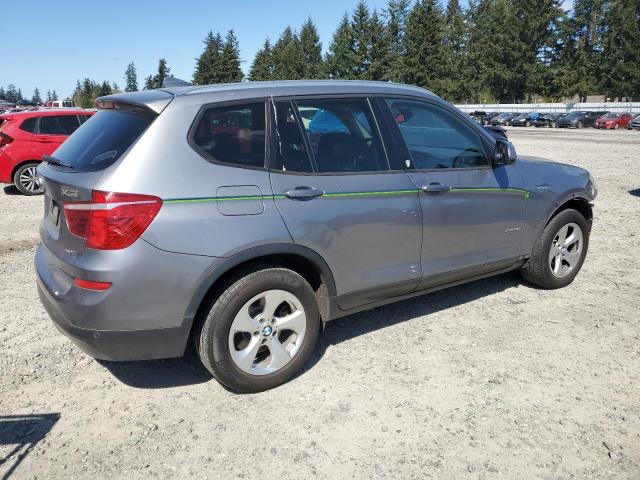  BMW X3 2015 Gray