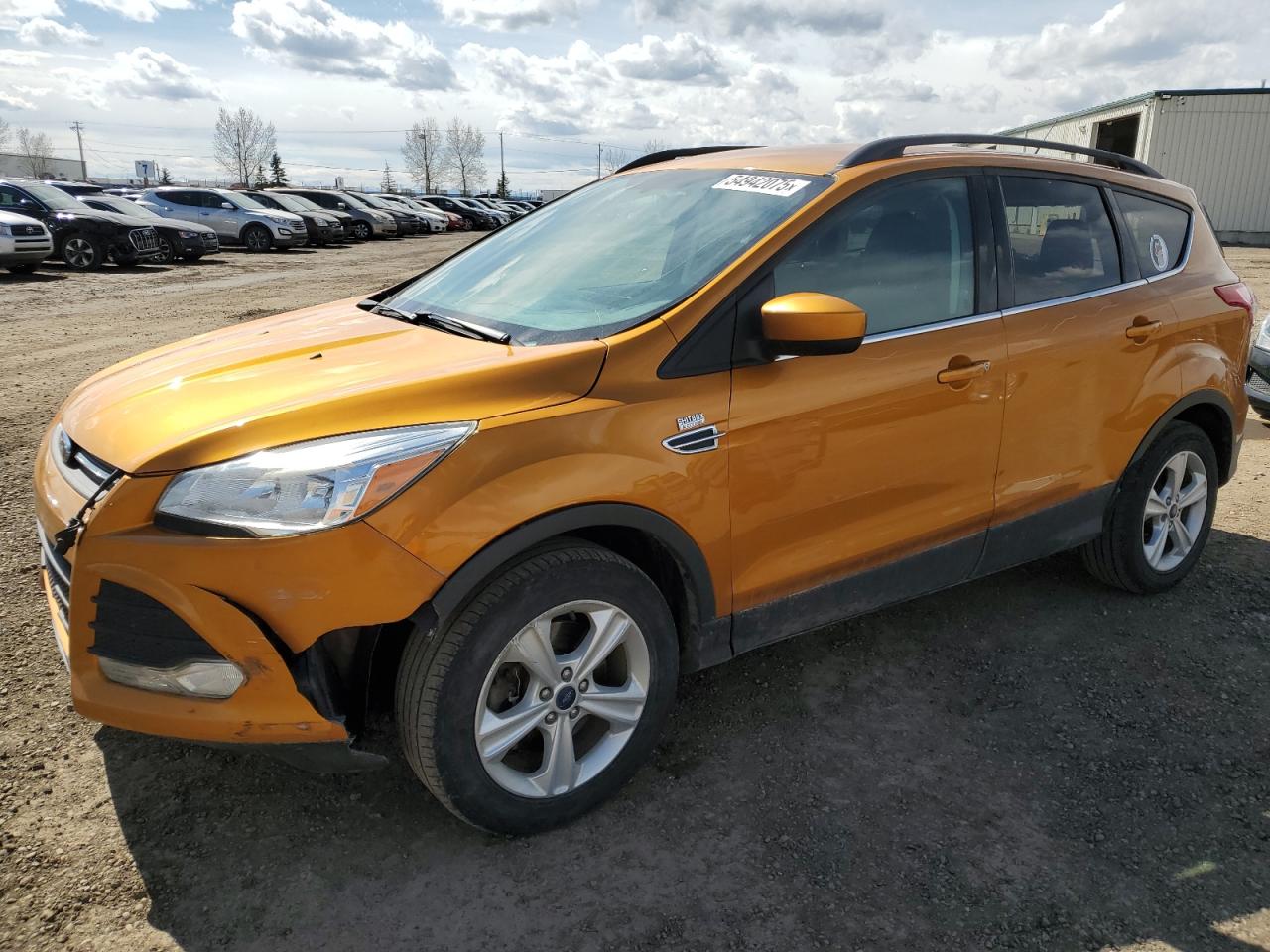 2016 Ford Escape Se for Sale in Rocky View County, AB - Hail
