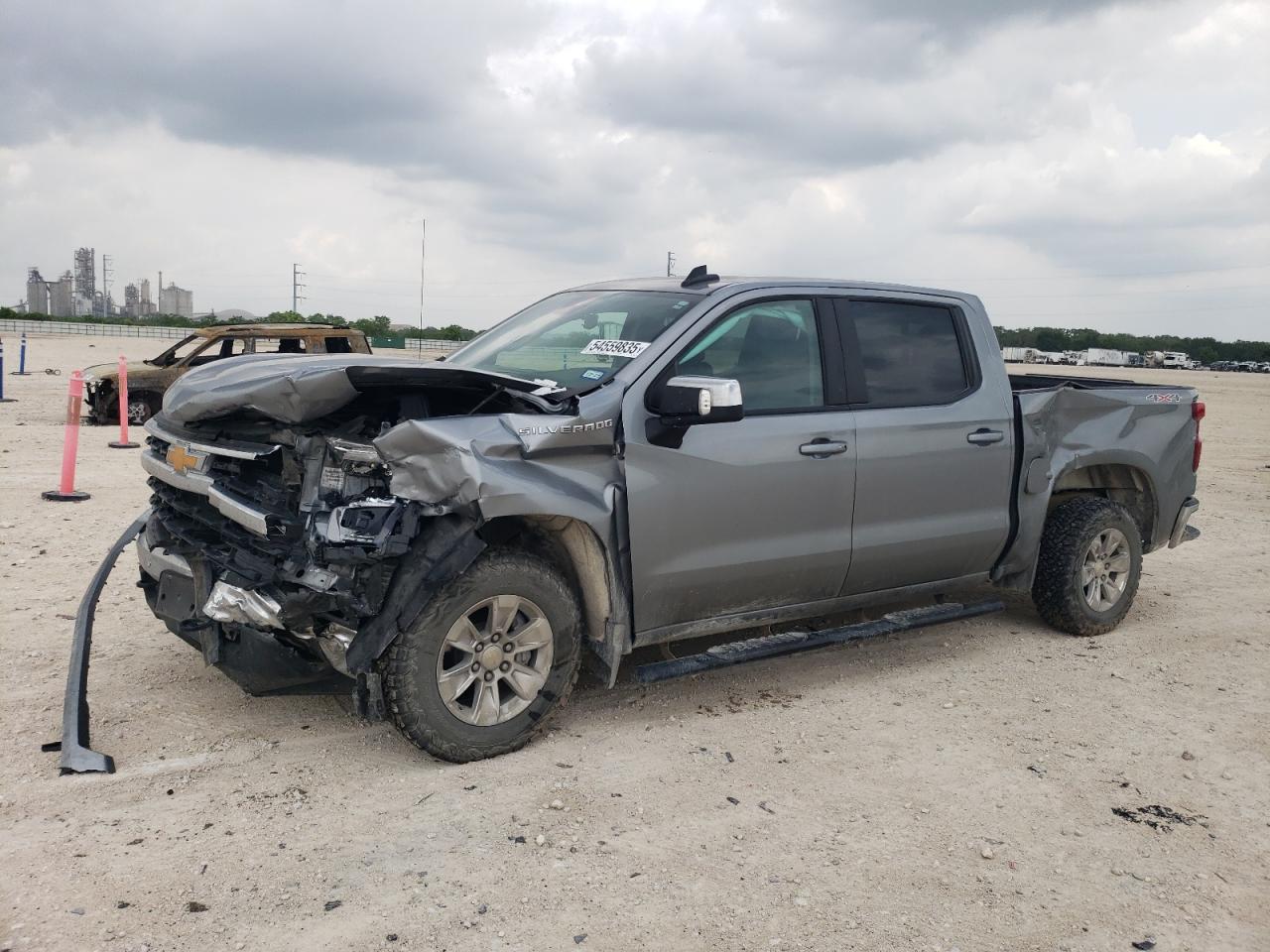 2024 Chevrolet Silverado K1500 Lt იყიდება New Braunfels-ში, TX - Front End