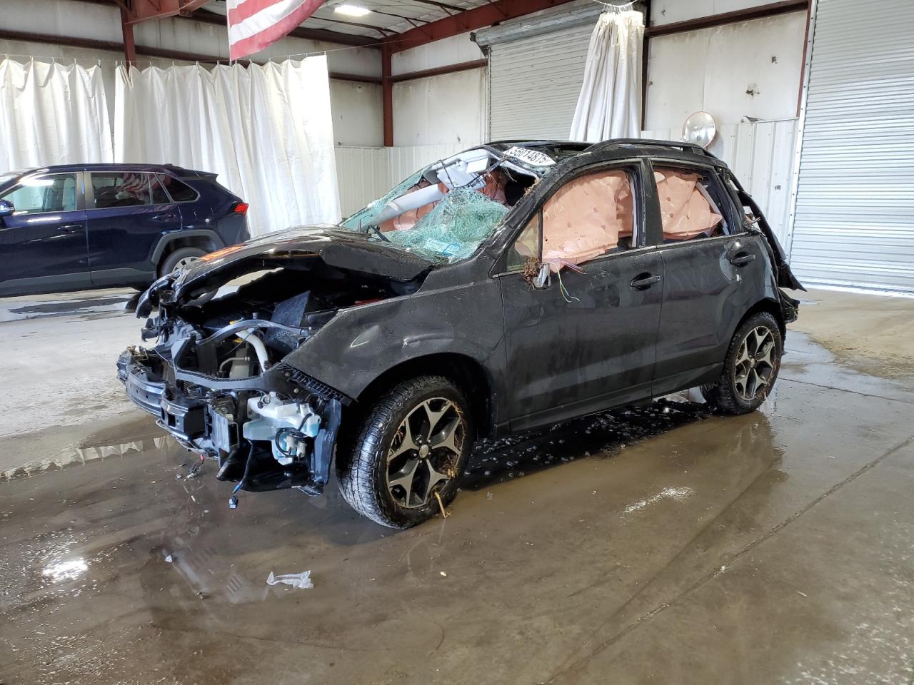 2015 Subaru Forester 2.0Xt Premium de vânzare în Albany, NY - Rollover