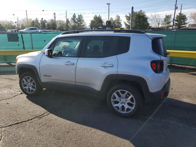 JEEP RENEGADE 2017 Серебристый