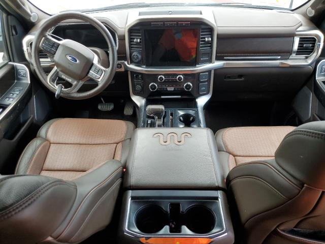  FORD F-150 2022 Красный