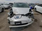 2015 Nissan Leaf S en Venta en Tucson, AZ - Front End