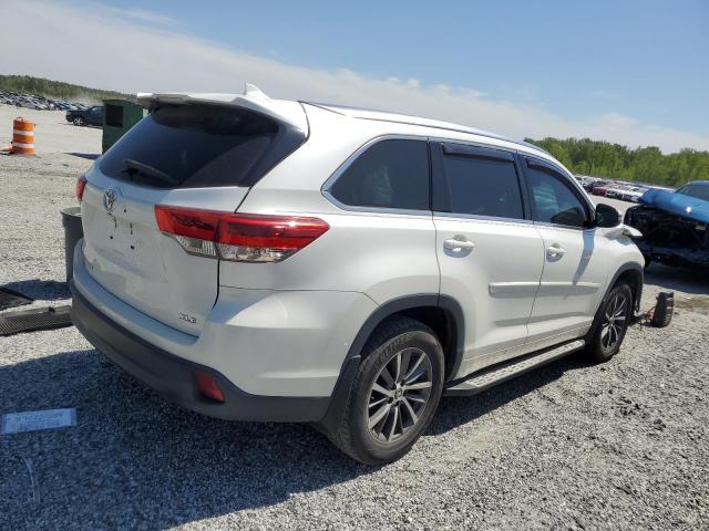  TOYOTA HIGHLANDER 2018 Biały