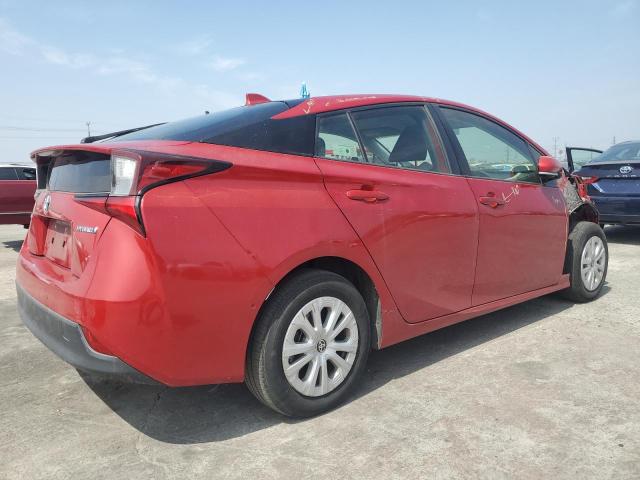  TOYOTA PRIUS 2020 Czerwony