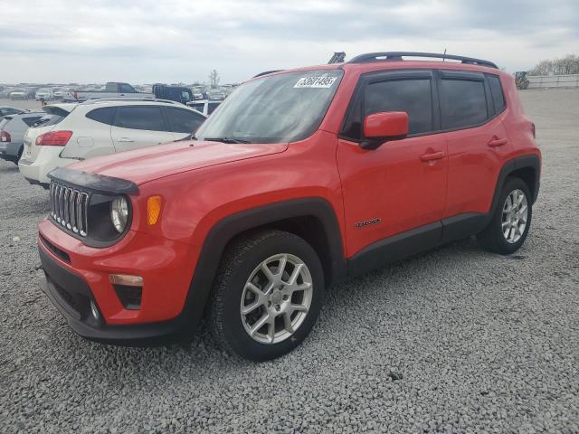  JEEP RENEGADE 2019 Красный