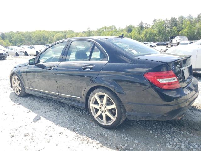  MERCEDES-BENZ C-CLASS 2014 Czarny