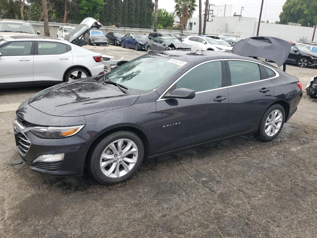 2023 Chevrolet Malibu Lt en Venta en Van Nuys, CA - Rear End
