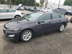 2023 Chevrolet Malibu Lt en Venta en Van Nuys, CA - Rear End