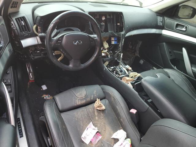 Купе INFINITI G37 2013 Белый