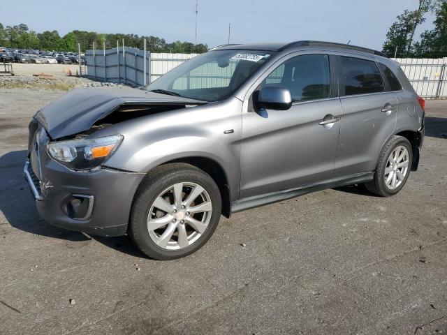  MITSUBISHI OUTLANDER 2013 Gray