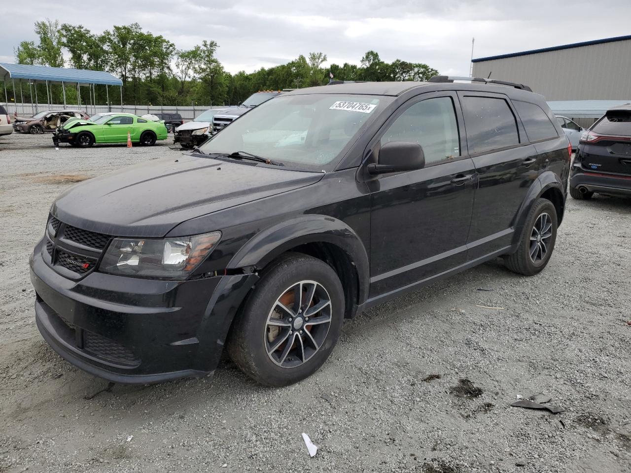 2017 Dodge Journey Se للبيع في Spartanburg، SC - Mechanical