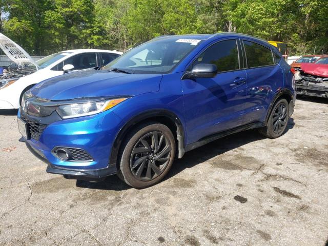  HONDA HR-V 2022 Синій