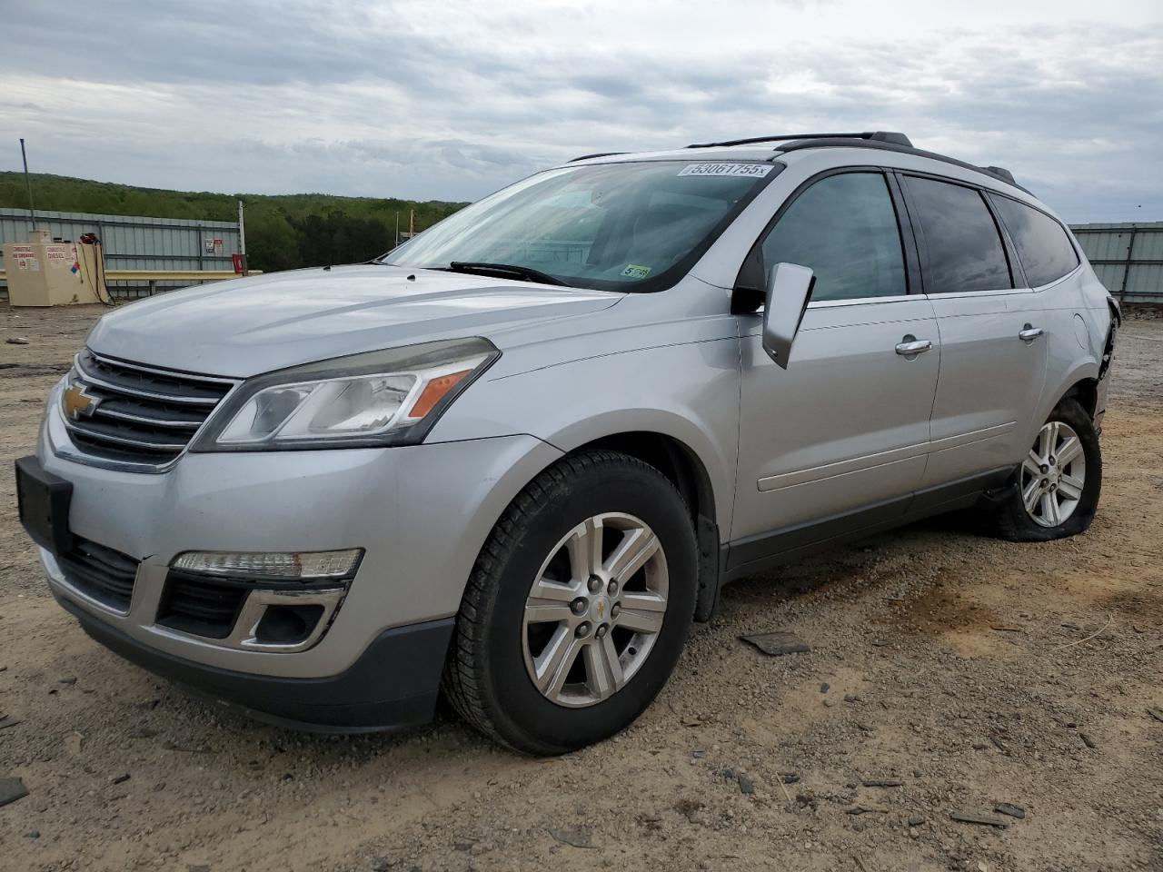 2013 Chevrolet Traverse Lt for Sale in Chatham, VA - Side