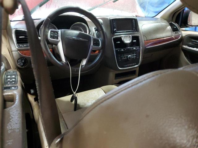  CHRYSLER MINIVAN 2013 Bordowy
