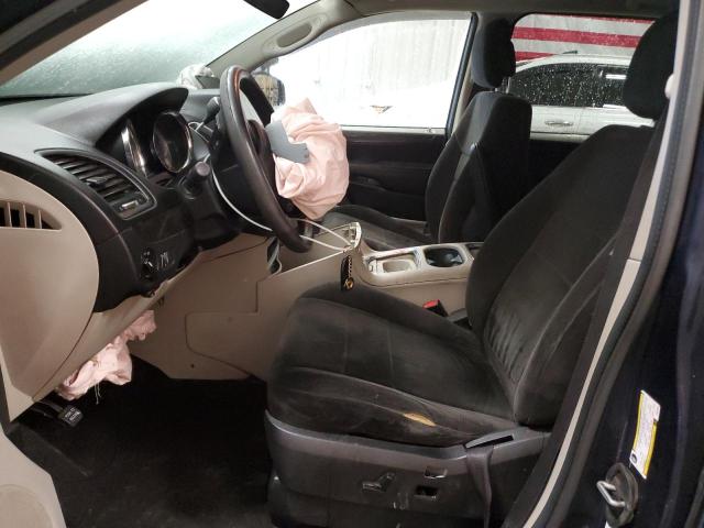  DODGE CARAVAN 2013 Granatowy