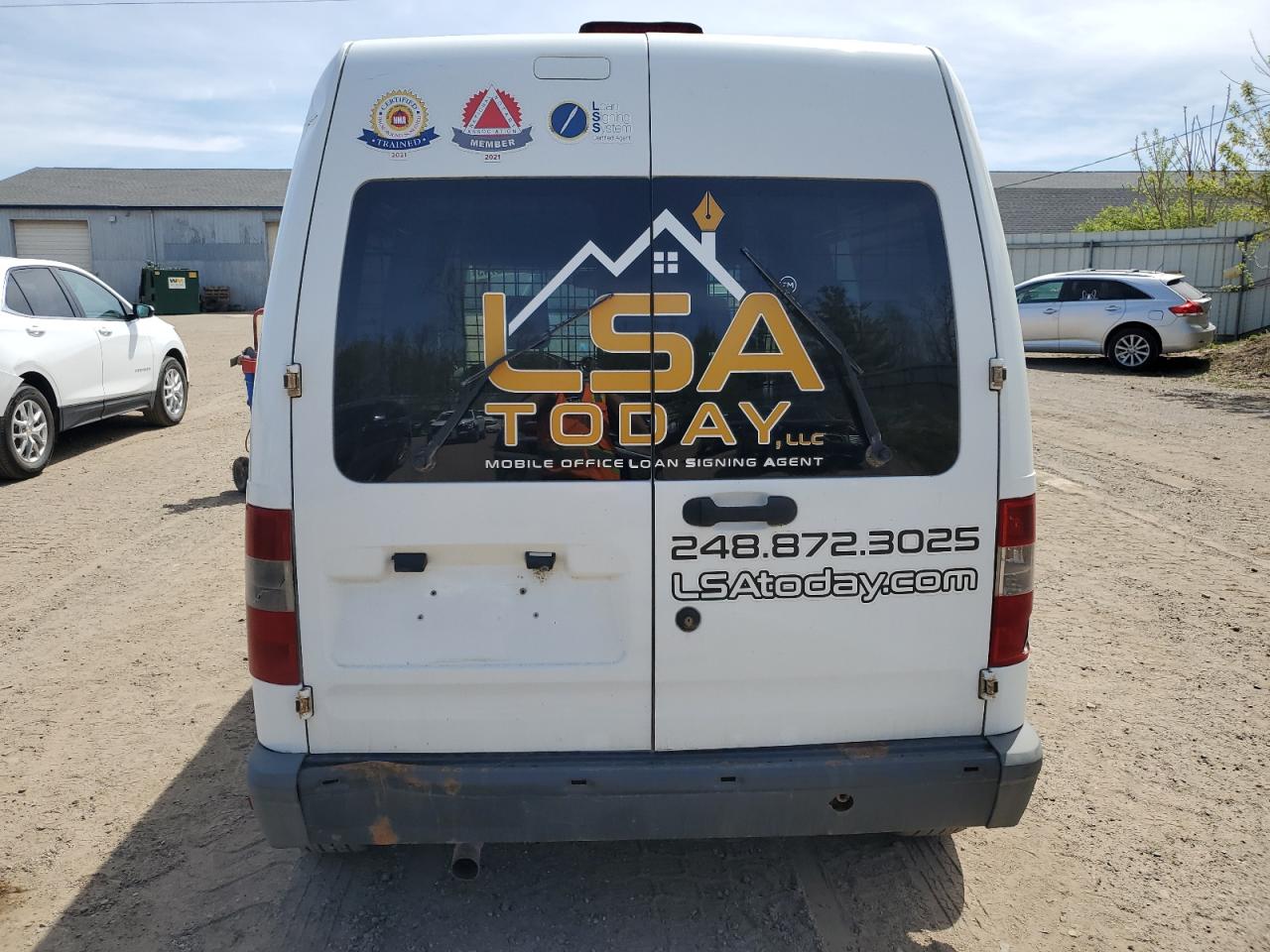 2012 Ford Transit Connect Xl VIN: NM0LS7CN0CT110232 Lot: 54943745