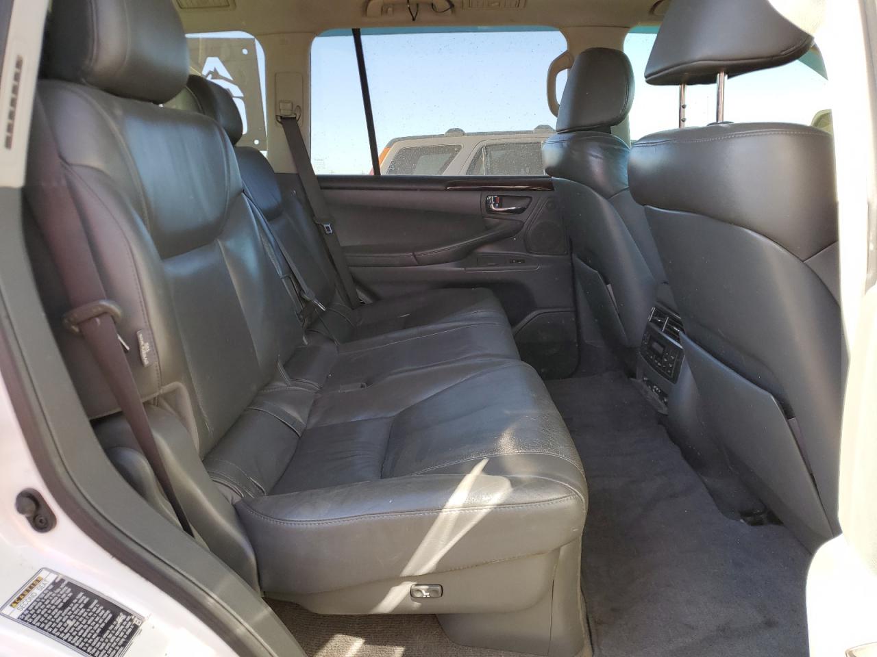 2009 Lexus Lx 570 VIN: JTJHY00W094022437 Lot: 53474515