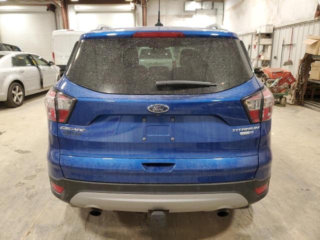  FORD ESCAPE 2018 Granatowy