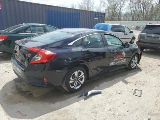  HONDA CIVIC 2018 Черный