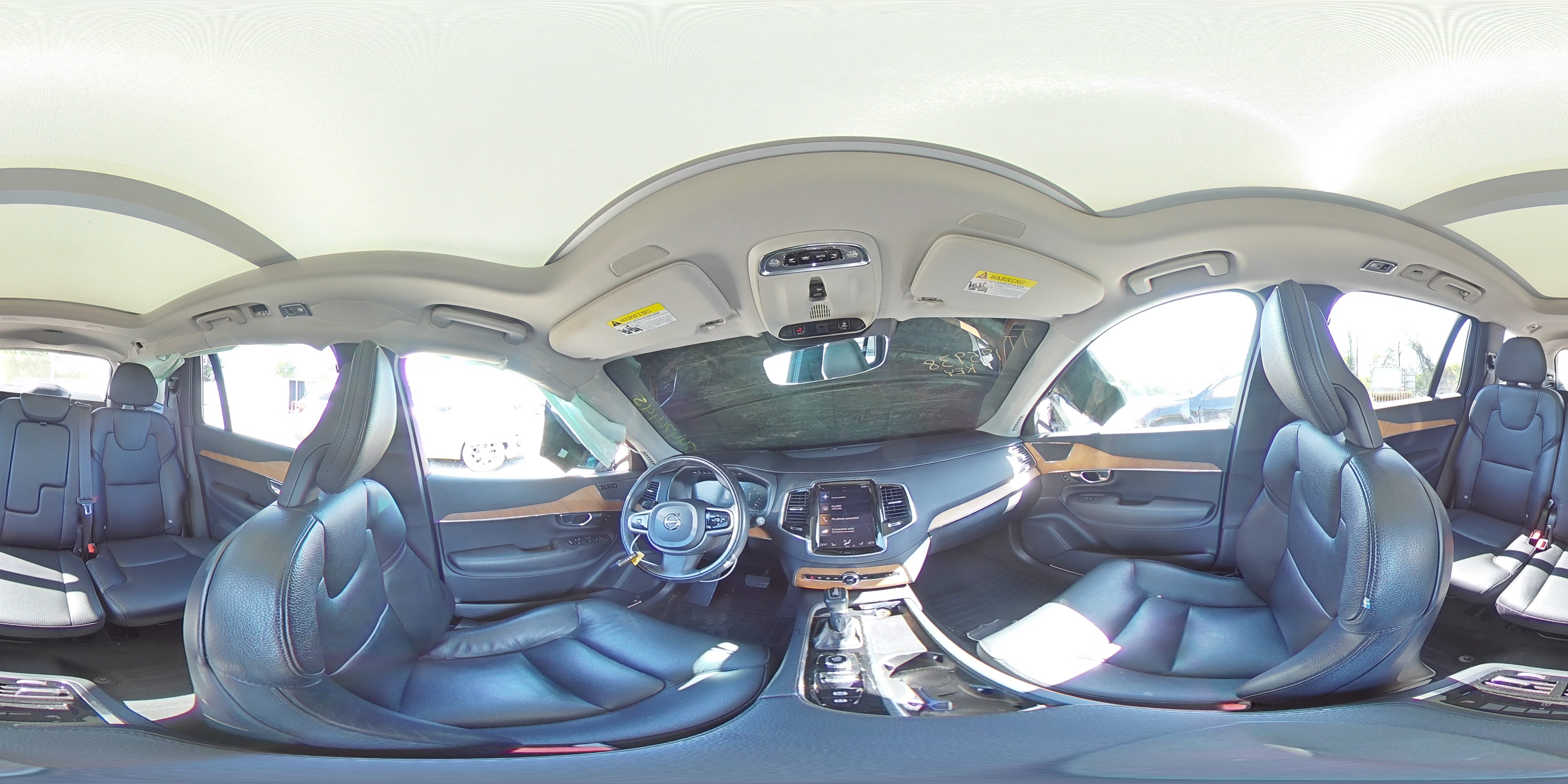2021 Volvo Xc90 T6 Momentum VIN: YV4A22PK4M1744666 Lot: 54476445