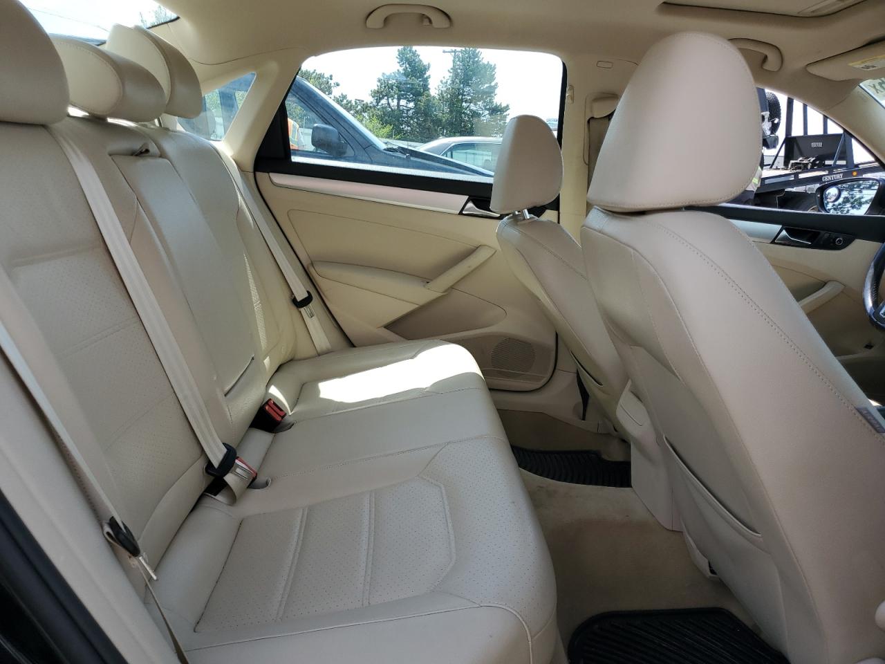 2012 Volkswagen Passat Se VIN: 1VWBP7A35CC027104 Lot: 53290725