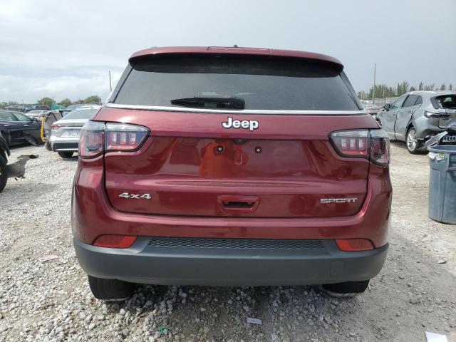  JEEP COMPASS 2021 Burgundy