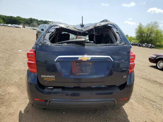 Паркетники CHEVROLET EQUINOX 2017 Синий