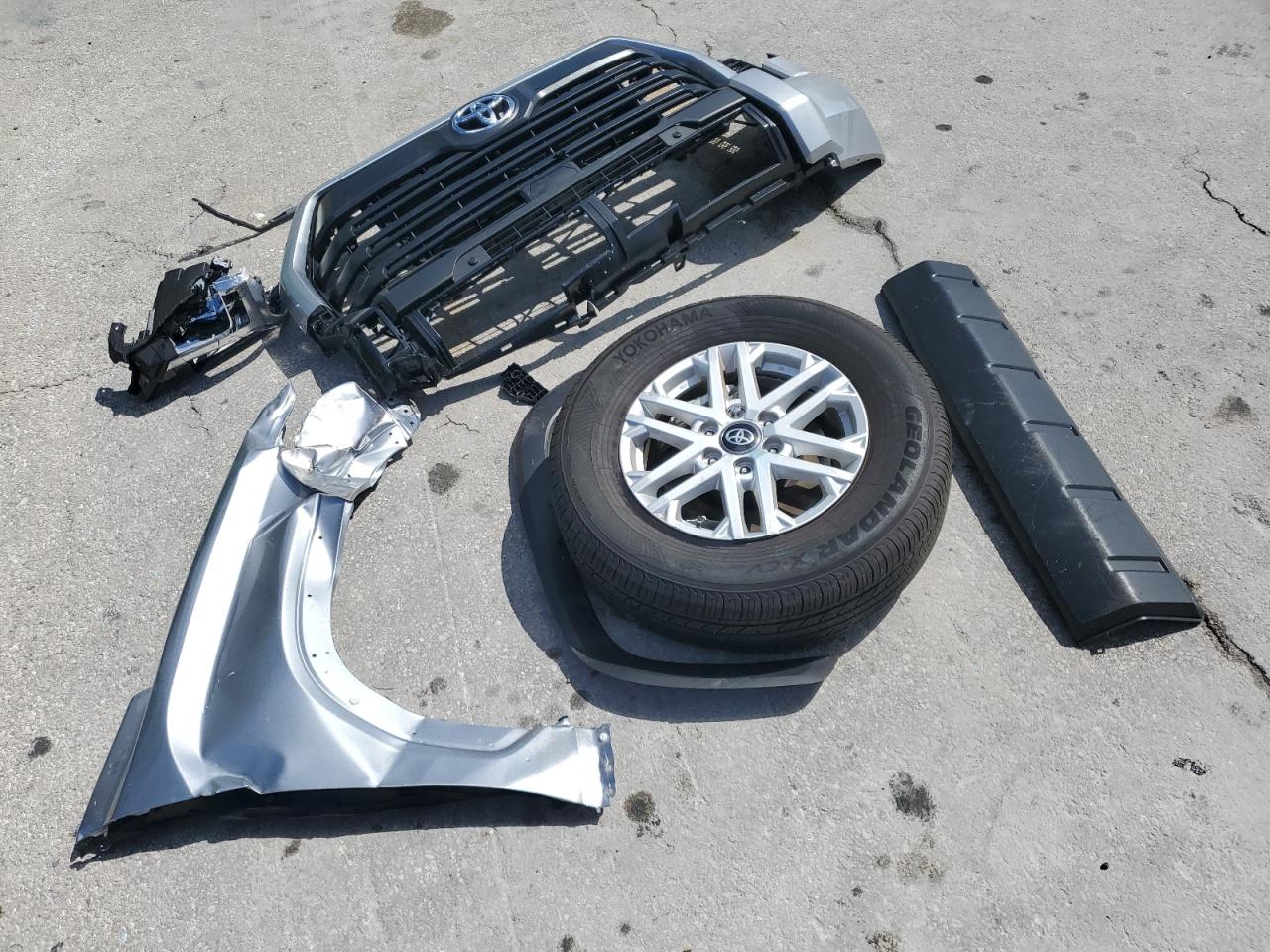 2025 Toyota Tundra Crewmax Sr VIN: 5TFLA5AB6SX043324 Lot: 55082435