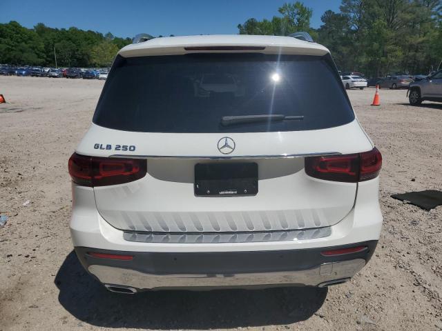  MERCEDES-BENZ GLB-CLASS 2021 Biały