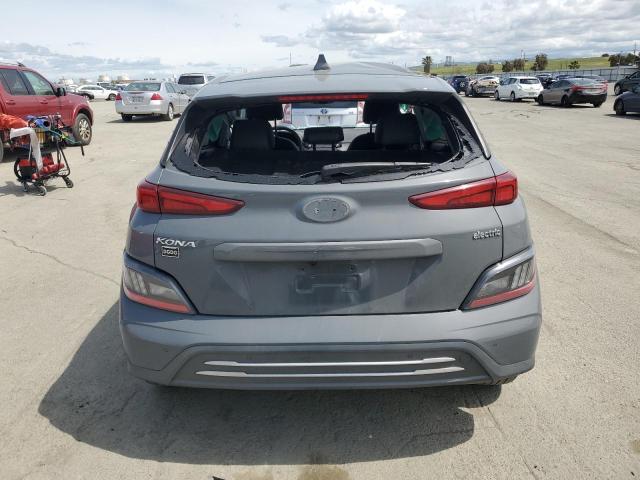  HYUNDAI KONA 2022 Серый