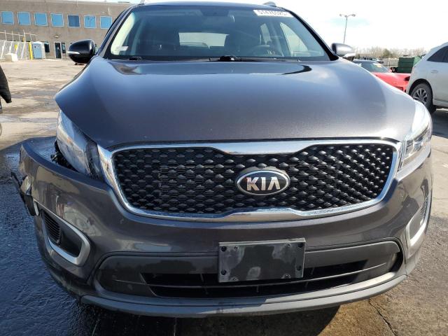  KIA SORENTO 2018 Угольный