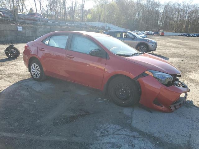  TOYOTA COROLLA 2019 Красный