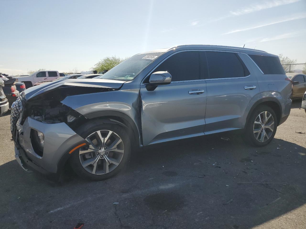 2020 Hyundai Palisade Sel zu verkaufen in North Las Vegas, NV - Front End